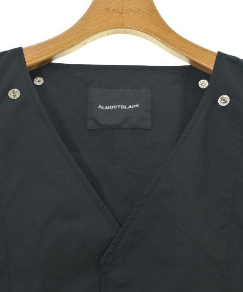 ALMOSTBLACK เสื้อโค้ท
