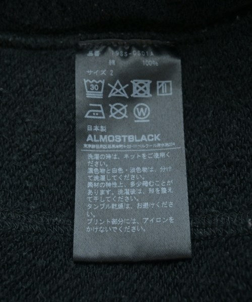 ALMOSTBLACK เสื้อสเวตเตอร์