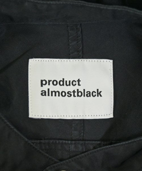 ALMOSTBLACK เสื้อลำลอง