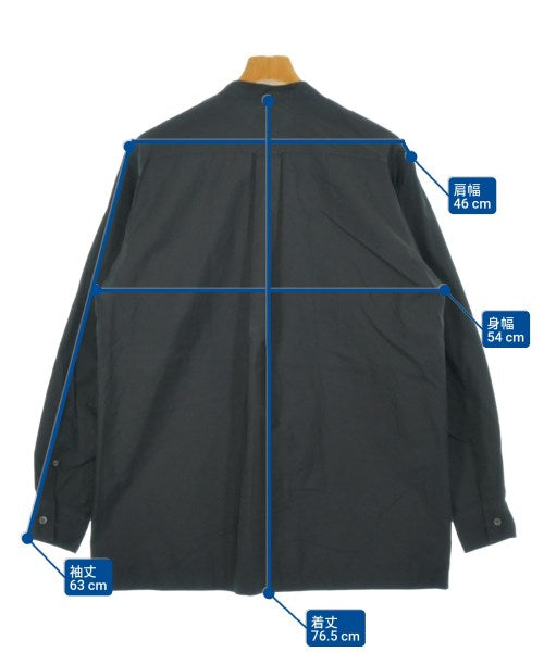 ALMOSTBLACK เสื้อลำลอง