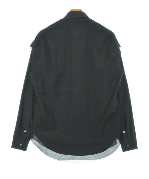 ALMOSTBLACK เสื้อลำลอง
