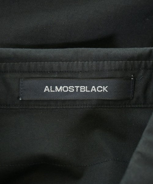 ALMOSTBLACK เสื้อลำลอง