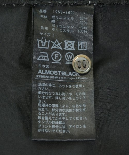 ALMOSTBLACK เสื้อลำลอง