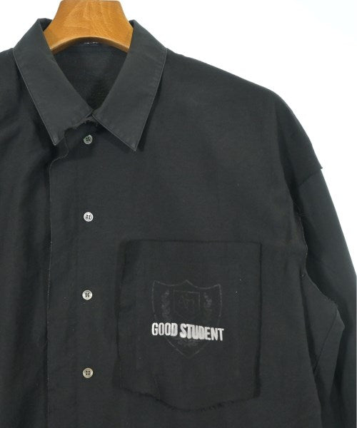 ALMOSTBLACK เสื้อลำลอง