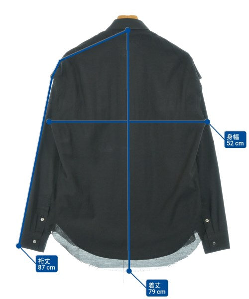 ALMOSTBLACK เสื้อลำลอง