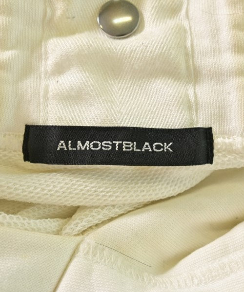 ALMOSTBLACK เสื้อฮู้ด