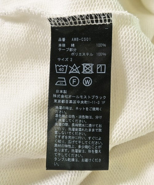 ALMOSTBLACK เสื้อฮู้ด