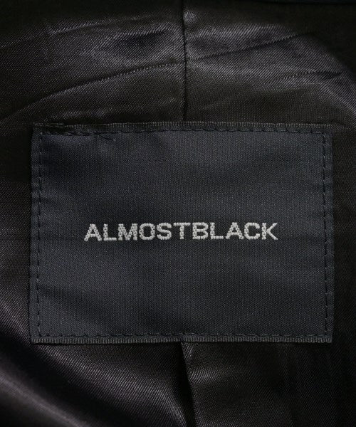 ALMOSTBLACK แจ็คเก็ตเบลาส์