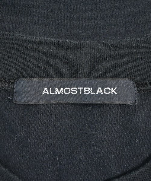 ALMOSTBLACK เสื้อยืด/เสื้อท็อปส์