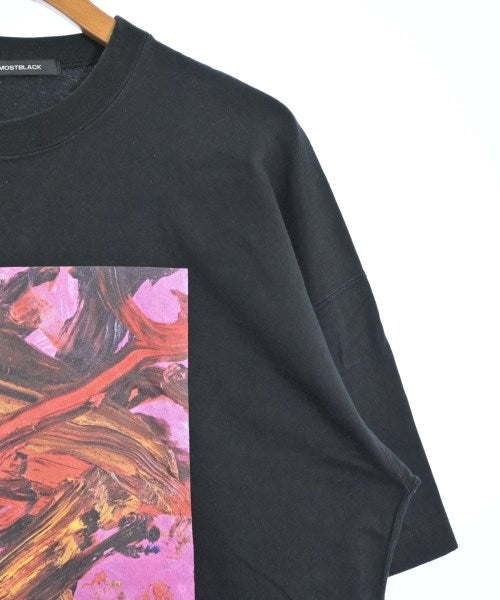 ALMOSTBLACK เสื้อยืด/เสื้อท็อปส์