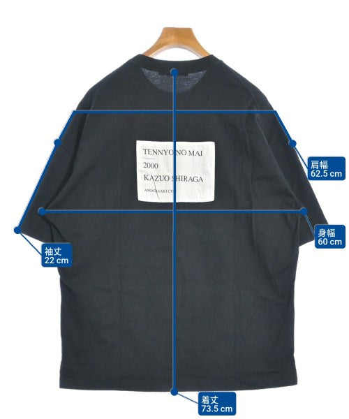 ALMOSTBLACK เสื้อยืด/เสื้อท็อปส์