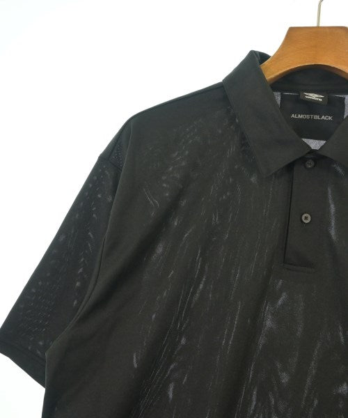 ALMOSTBLACK เสื้อโปโล