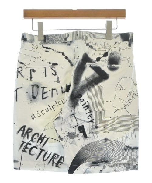 ALMOSTBLACK กางเกงขาสั้น