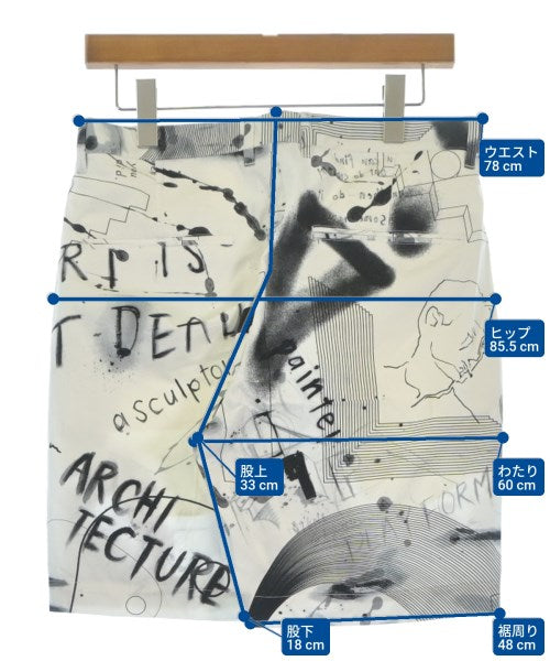 ALMOSTBLACK กางเกงขาสั้น