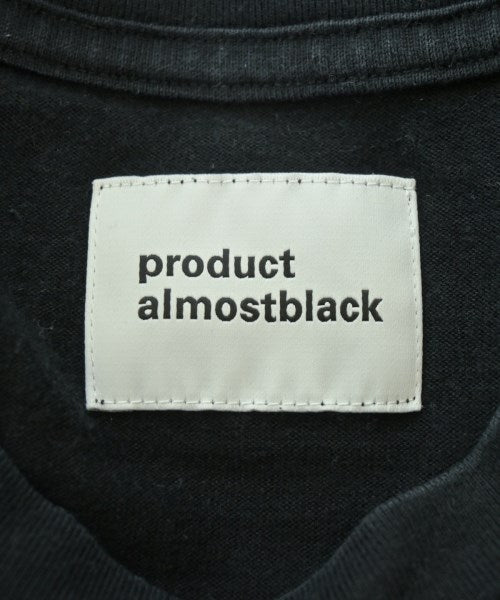 ALMOSTBLACK เสื้อยืด/เสื้อท็อปส์