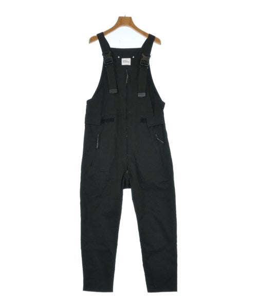 ALMOSTBLACK ชุดเอี๊ยม/เสื้อคลุมหลวมๆ/จั๊มสูท