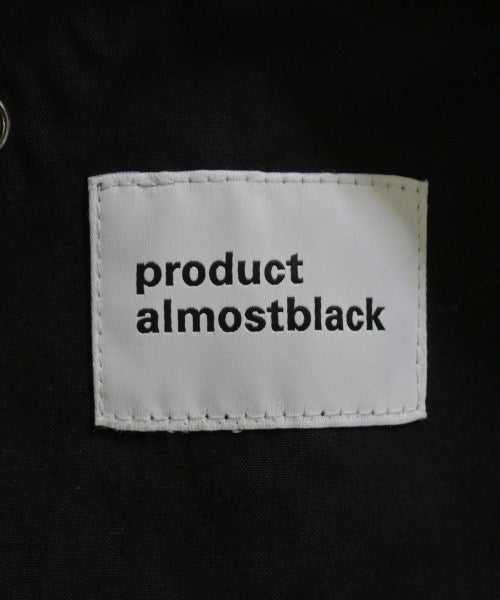 ALMOSTBLACK ชุดเอี๊ยม/เสื้อคลุมหลวมๆ/จั๊มสูท