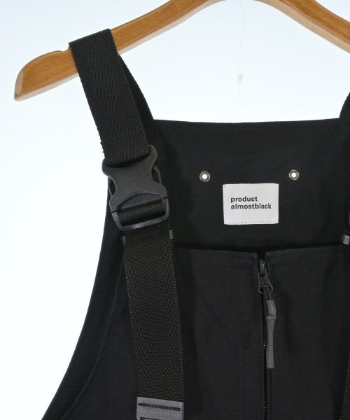 ALMOSTBLACK ชุดเอี๊ยม/เสื้อคลุมหลวมๆ/จั๊มสูท