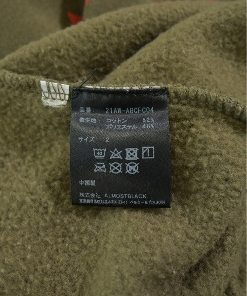 ALMOSTBLACK เสื้อสเวตเตอร์