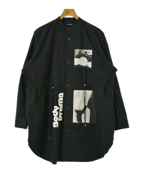 ALMOSTBLACK เสื้อโค้ท