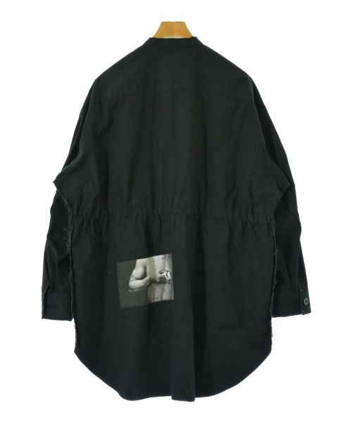 ALMOSTBLACK เสื้อโค้ท