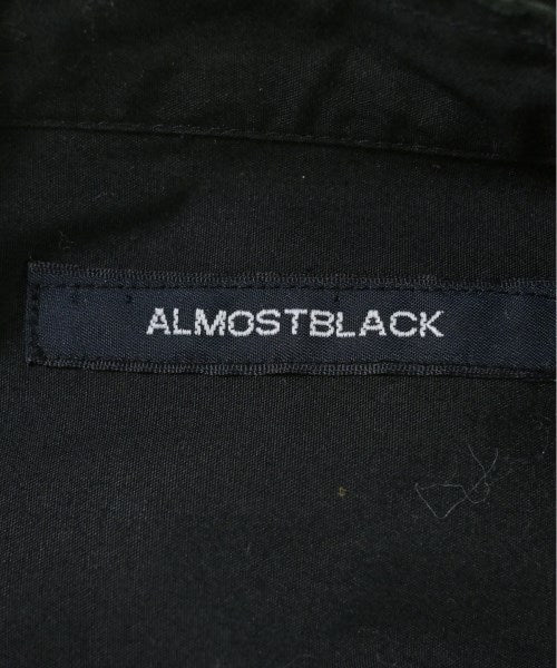 ALMOSTBLACK เสื้อโค้ท