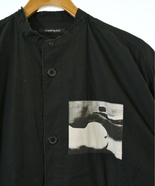 ALMOSTBLACK เสื้อโค้ท