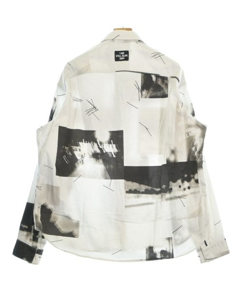 ALMOSTBLACK เสื้อลำลอง