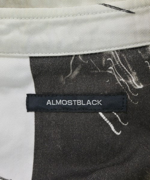 ALMOSTBLACK เสื้อลำลอง