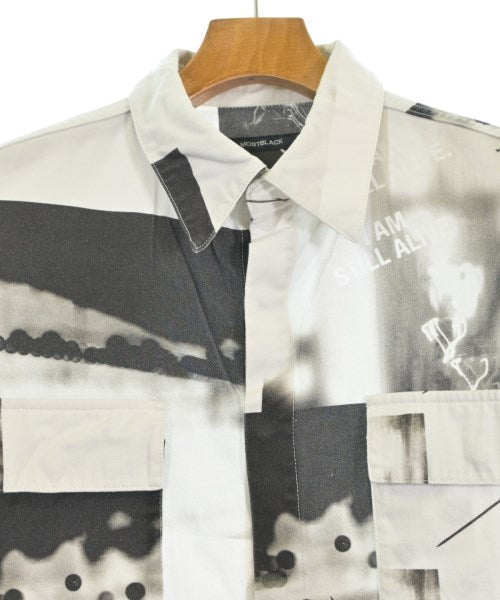 ALMOSTBLACK เสื้อลำลอง