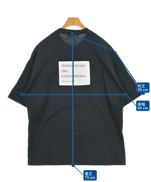 ALMOSTBLACK เสื้อยืด/เสื้อท็อปส์