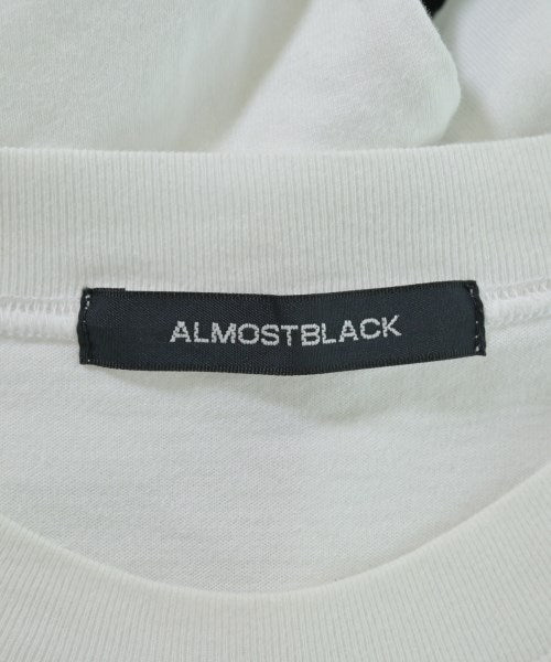 ALMOSTBLACK เสื้อยืด/เสื้อท็อปส์