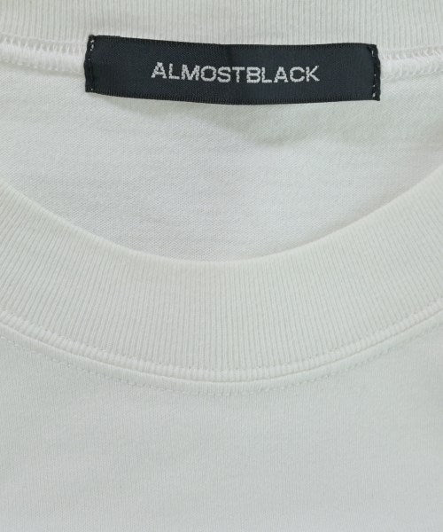 ALMOSTBLACK เสื้อยืด/เสื้อท็อปส์