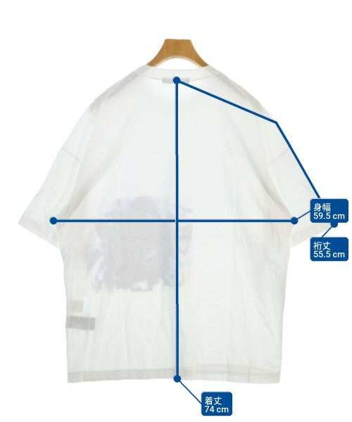 ALMOSTBLACK เสื้อยืด/เสื้อท็อปส์