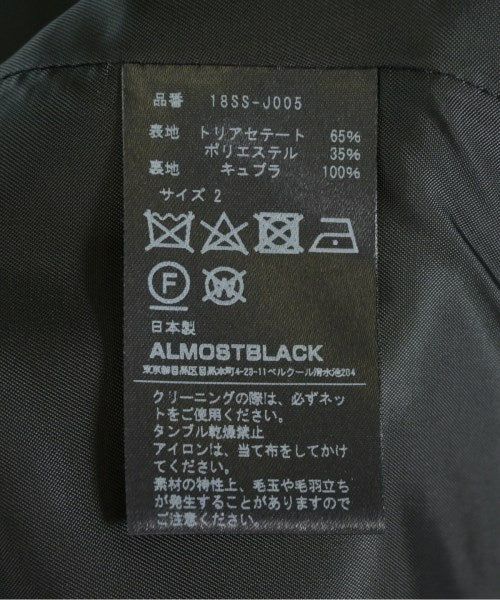 ALMOSTBLACK แจ็คเก็ตเบลาส์ อื่น