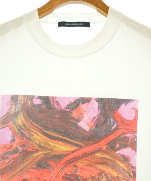 ALMOSTBLACK เสื้อยืด/เสื้อท็อปส์