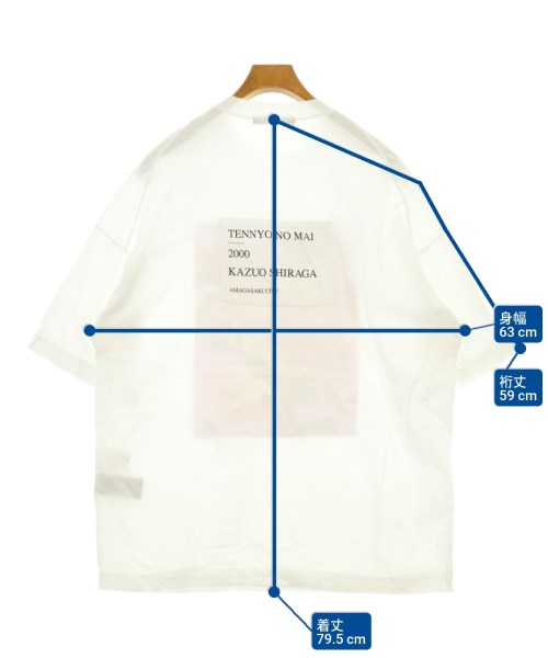 ALMOSTBLACK เสื้อยืด/เสื้อท็อปส์