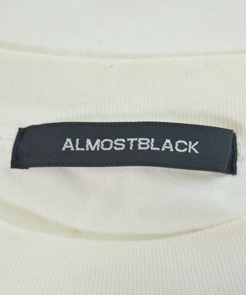 ALMOSTBLACK เสื้อยืด/เสื้อท็อปส์