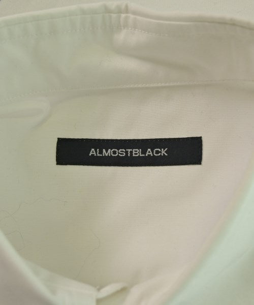 ALMOSTBLACK เสื้อลำลอง