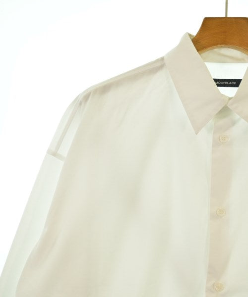 ALMOSTBLACK เสื้อลำลอง