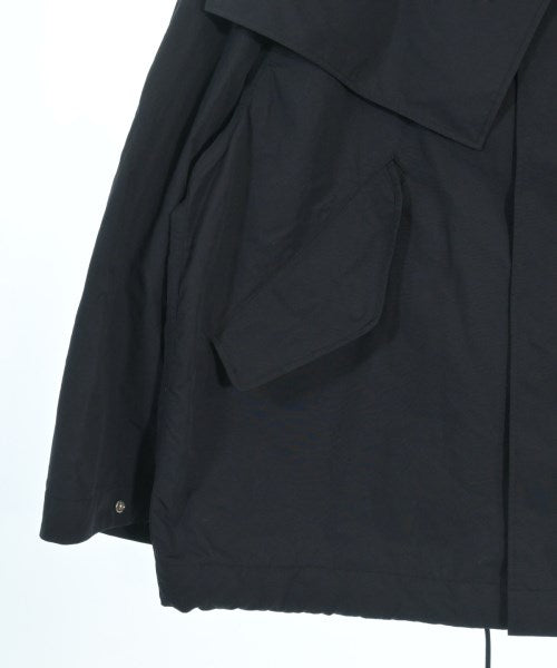 ALMOSTBLACK เสื้อโค้ท