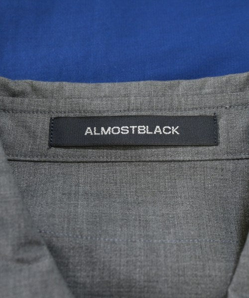 ALMOSTBLACK เสื้อลำลอง