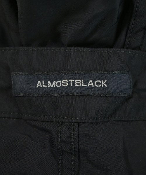 ALMOSTBLACK กางเกงมีกระเป๋าข้างกางเกง2-4 กระเป๋า