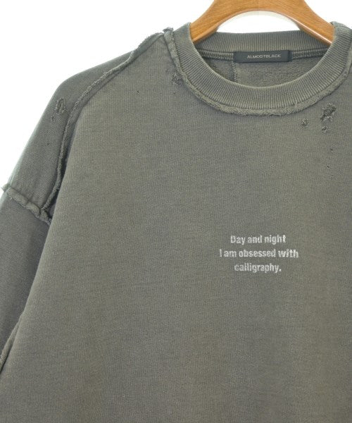 ALMOSTBLACK เสื้อสเวตเตอร์