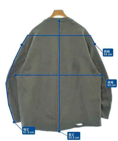 ALMOSTBLACK เสื้อสเวตเตอร์