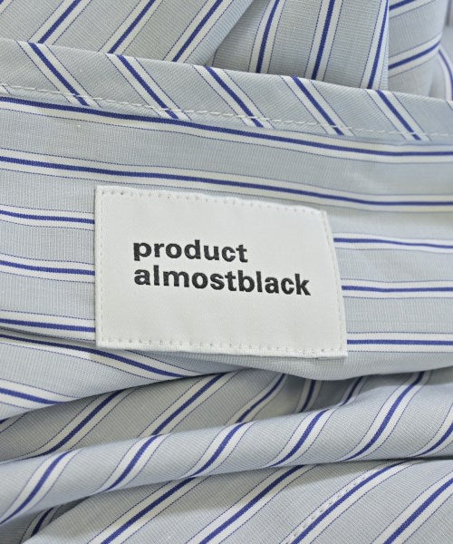 ALMOSTBLACK เสื้อลำลอง