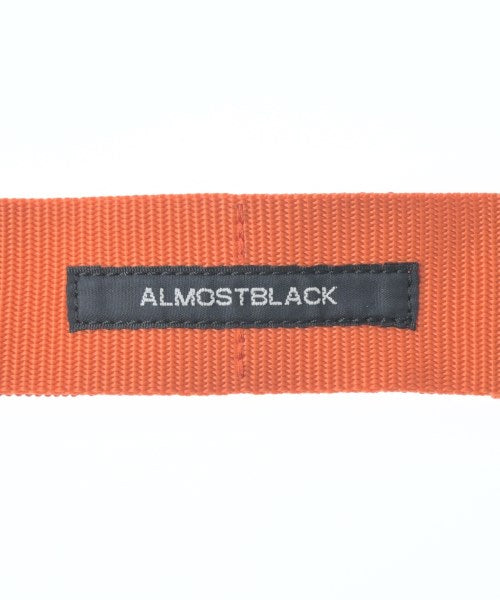 ALMOSTBLACK เข็มขัด