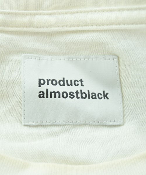 ALMOSTBLACK เสื้อยืด/เสื้อท็อปส์