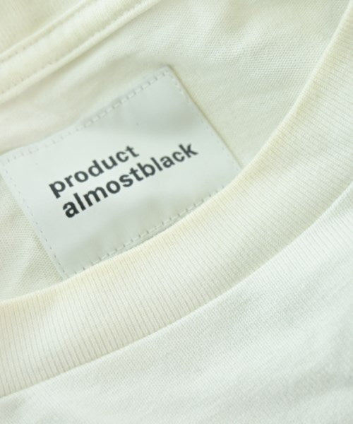 ALMOSTBLACK เสื้อยืด/เสื้อท็อปส์