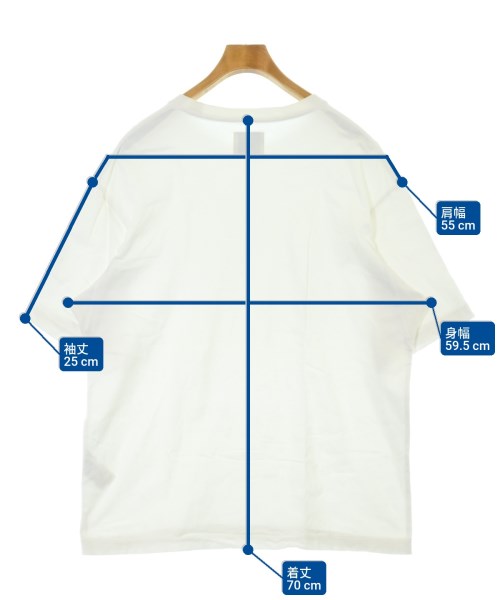ALMOSTBLACK เสื้อยืด/เสื้อท็อปส์